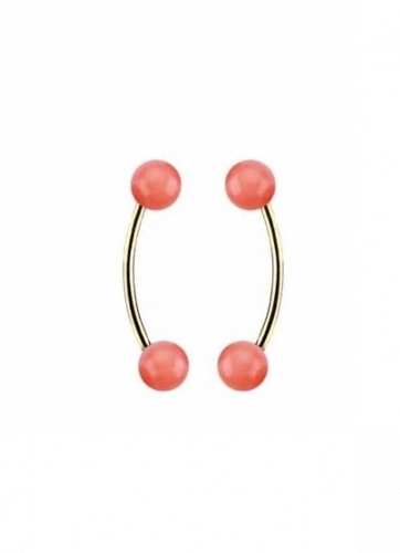 LES JARDINS серьги LU SG CORAL 340279