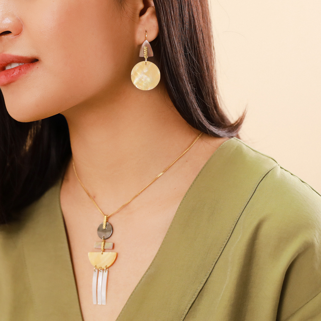 Фото Серьги Barcares Nature Bijoux 12-78508