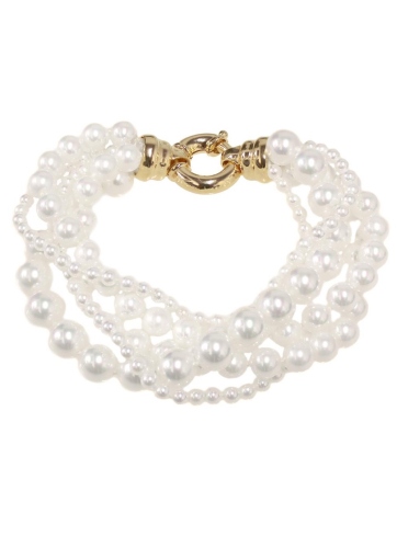Фото Браслет Madreperla MP02004011 white/gold