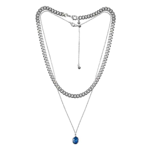 Колье Royal Blue Delite Fiore Luna B2402SW-N01.23 BL/S