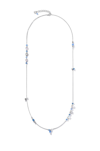 Фото Сотуар Crystals Silver-Blue Coeur de Lion 5066/10-0700