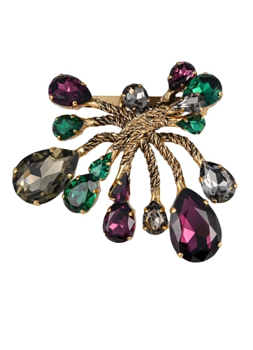 Фото Брошь "Хромосомы" Claudio Canzian CC00211005 green