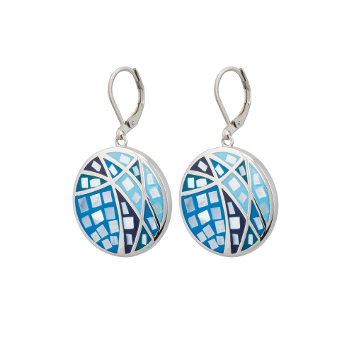 Серьги Fiore Luna AE01156-4 BL/S