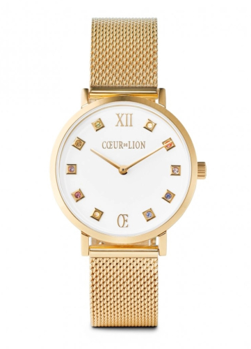 фото Часы Gold-White Coeur de Lion 7612/70-1614