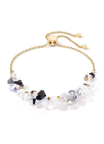 Браслет Black-Crystal Coeur de Lion 1124/30-1318