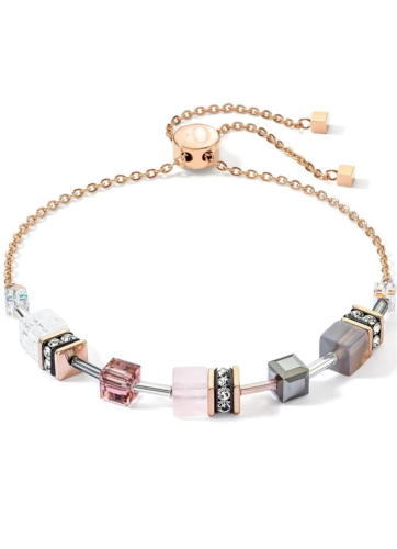 Фото Браслет Rose-Grey Coeur de Lion 3035/30-1912