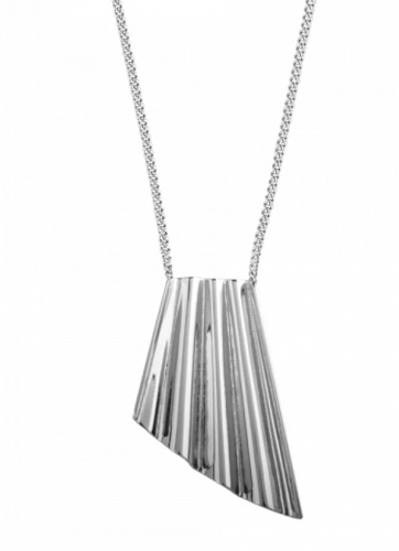 RUFFLES колье CHALINA SHINY SILVER 351933