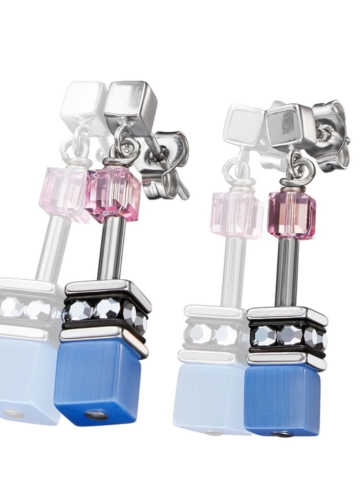 Фото Серьги Blue-Rose Coeur de Lion 2839/21-0719