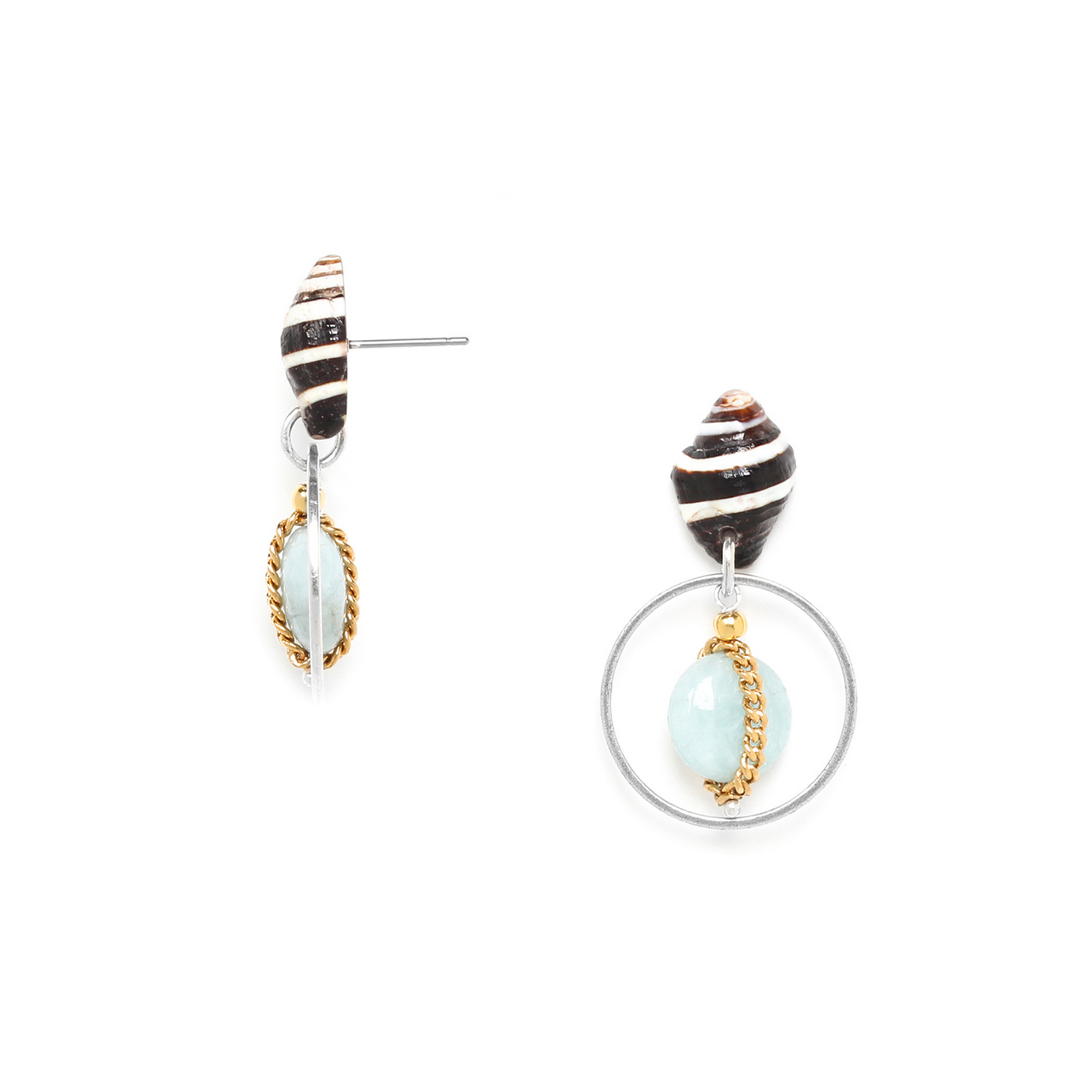 Фото Серьги Barbade Nature Bijoux 12-77092