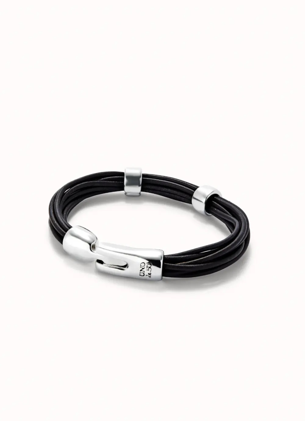 Кожаный браслет Ser Natural с серебром UNOde50 PUL2458MARMTL0L