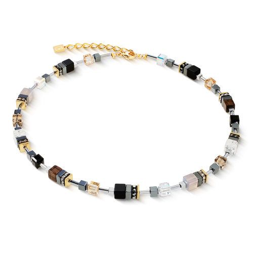 Фото Колье Grey-Brown Coeur de Lion 3017/10-1211