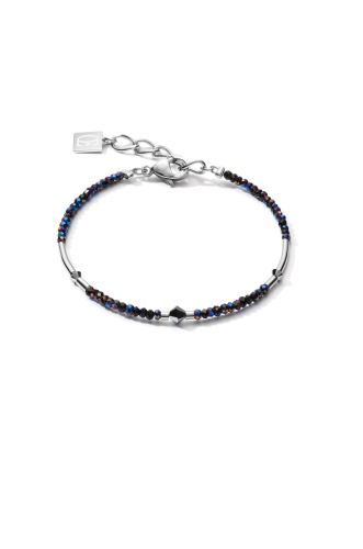 Фото Браслет Blue-Silver Coeur de Lion 5080/30-0746