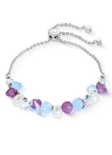 Фото Браслет Lilac-Blue Coeur de Lion 1124/30-0839