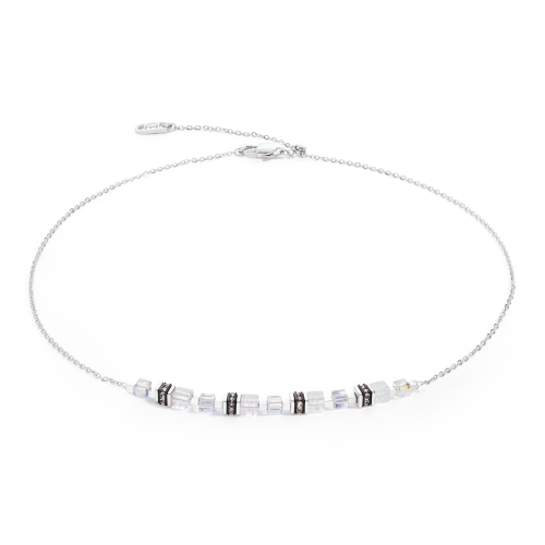 Фото Колье White-Silver Coeur de Lion 5076/10-1417