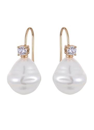 Фото Серьги Madreperla MP02002101 white/gold