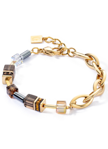 Фото Браслет Brown-Gold Coeur de Lion 4524/30-1116