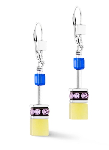 Фото Серьги Multicolour Happiness Coeur de Lion 2838/20-1591