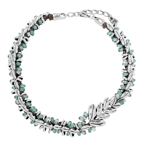 Фото Колье Sunrise UNOde50 COL1194VRDMTL0U Фото Колье Sunrise UNOde50 COL1194VRDMTL0U