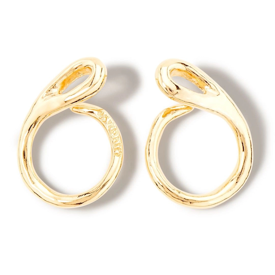 Серьги Tangled UNOde50 PEN0756ORO0000U