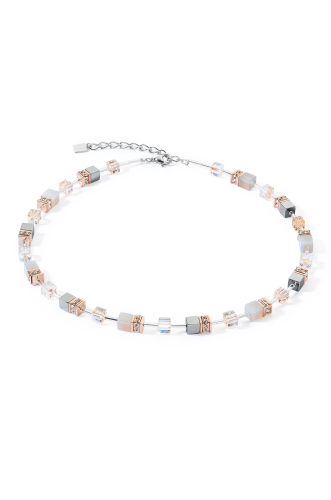 Фото Колье Iconic Precious rose gold-peach Coeur de Lion 4017/10-0235