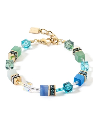 Фото Браслет Green-Turquoise Coeur de Lion 4905/30-0506