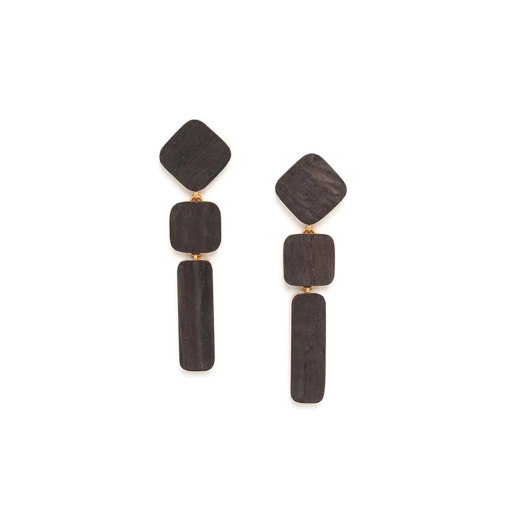 Фото Серьги Wenge Nature Bijoux NB22.1-12-77230