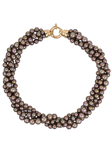 Фото Колье Madreperla MP02005085 brown/gold