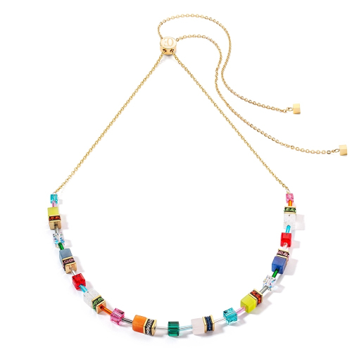 Фото Колье Multicolour Expressive Coeur de Lion 3035/10-1582