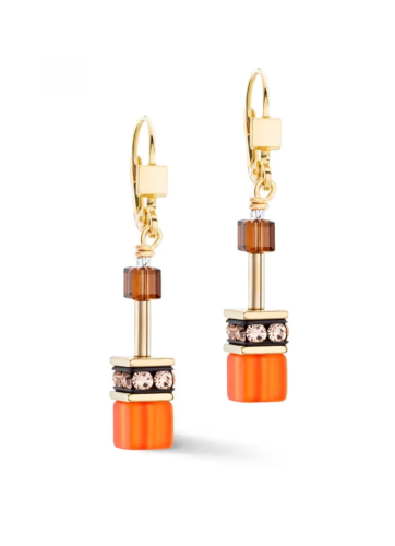 Фото Серьги Orange-Brown Coeur de Lion 2838/20-0211