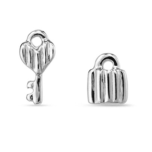 Фото Серьги Unlock с серебром UNOde50 PEN0885MTL0000U