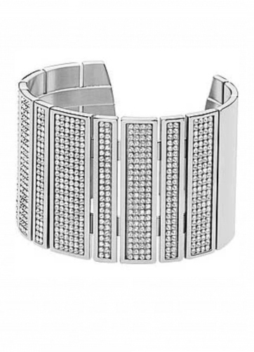 DESIGNER'S LIMITED браслет II PERIA SS CRYSTAL 337021