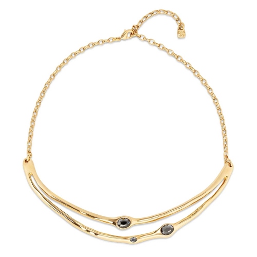 Фото Ожерелье Sunshine с золотом UNOde50 COL1927NGRORO0U