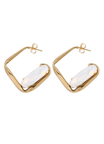 Серьги Claudio Canzian CC00202924 white