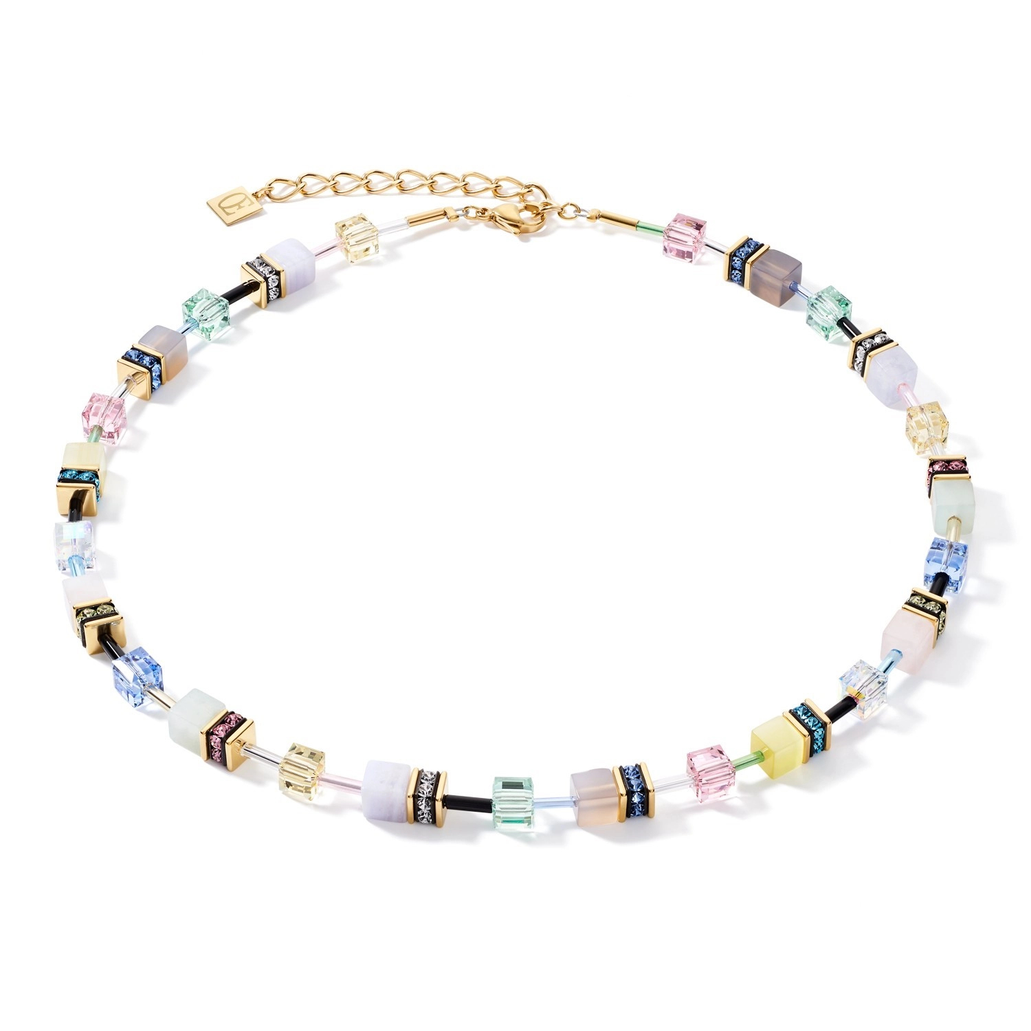 Фото Колье Multicolor Romance Coeur de Lion 4905/10-1566
