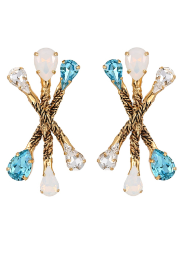 Фото Серьги "Хромосомы" Claudio Canzian CC00202133 blue