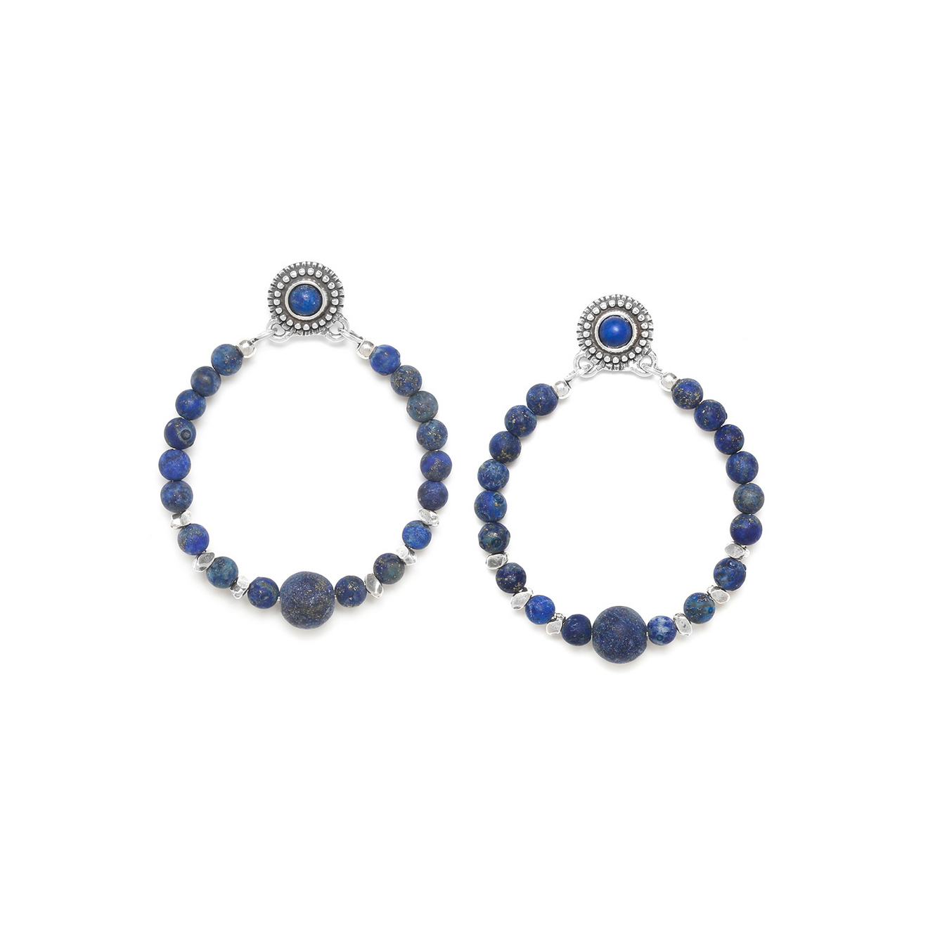 Фото Серьги Samarcande Nature Bijoux 12-78384