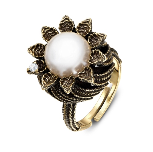 Фото Кольцо NASCITA DI VENERE Fiore di Firenze AN2007