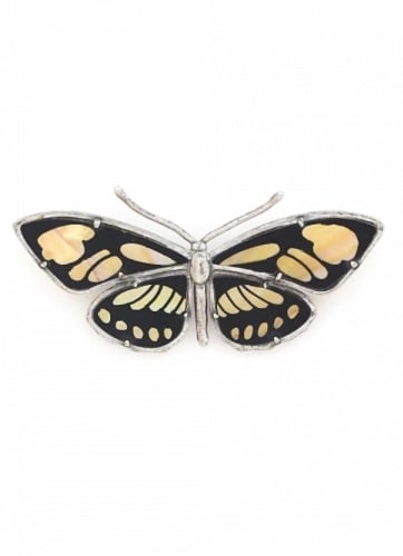 Фото Брошь Les Essentiels Mariposa Nature Bijoux 10-23913