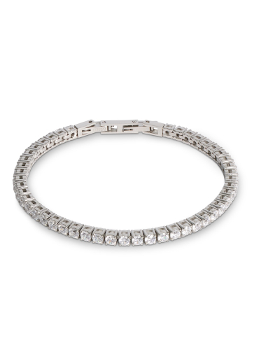 Фото Браслет Crystal-Silver Coeur de Lion 0600/30-1817