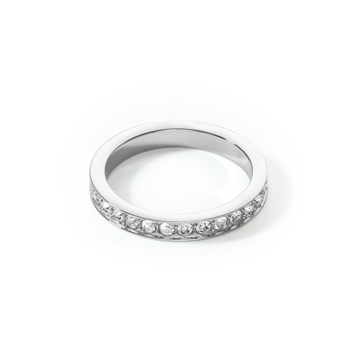 Фото Кольцо Crystal-Silver Coeur de Lion 0127/40-1817 60