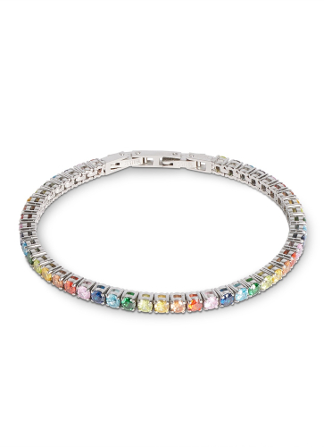 Фото Браслет Multicolour Silver Coeur de Lion 0600/30-1517