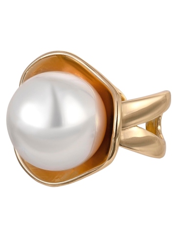 Кольцо Madreperla MP02001039 gold/white
