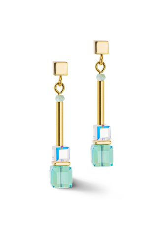 Фото Серьги Turquoise Coeur de Lion 5042/21-0600