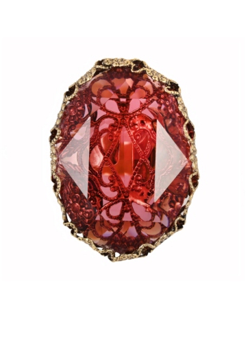 Фото Кольцо Claudio Canzian CC00201492 red