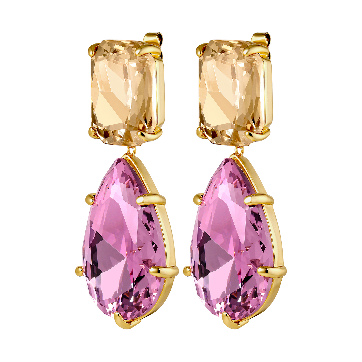 Фото Серьги GOLARI SG ROSE Dyrberg Kern 460023