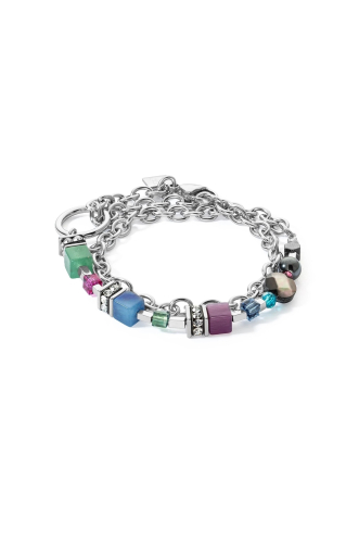 Фото Браслет Multicolour Gemstone Coeur de Lion 4709/30-1561