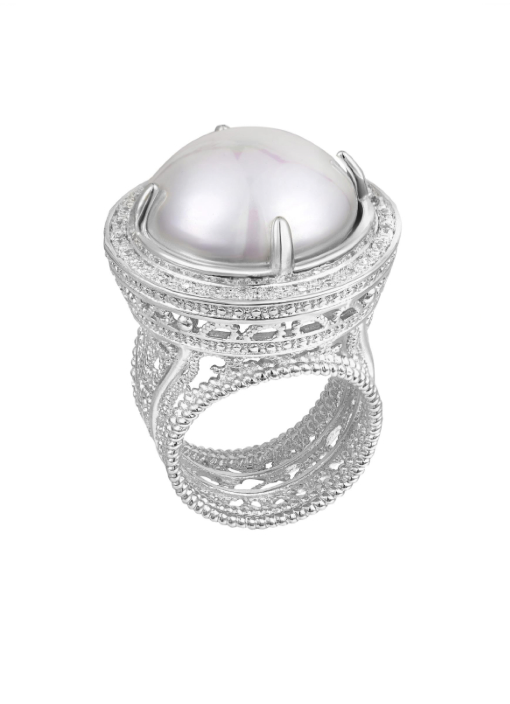 Кольцо Madreperla MP02001016 silver