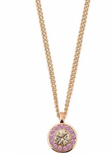 SANAAS колье SANAAS RG LIGHT ROSE 350283