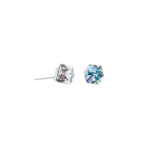 Пусеты Crystal Vitrail Light Fiore Luna SWE1127/2 CVL S