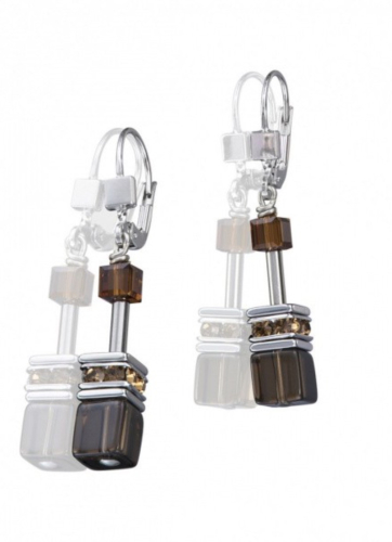 Фото Серьги Brown Coeur de Lion 4017/20-1100